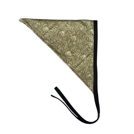 Leafy Green - Head Scarf