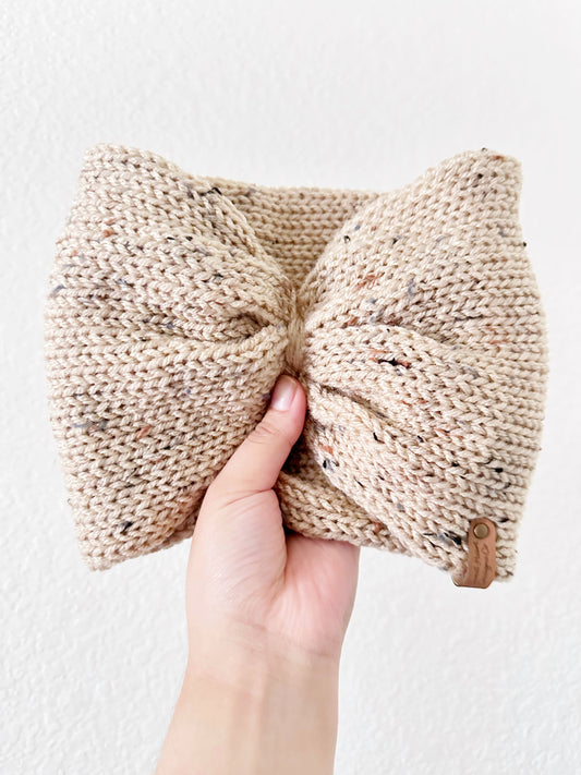 Knitted Ear Warmers